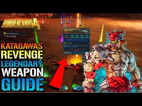 Borderlands 4: "Katagawas Revenge" Legendary Sniper Guide! How To Get This Weapon TODAY (Farm Guide)