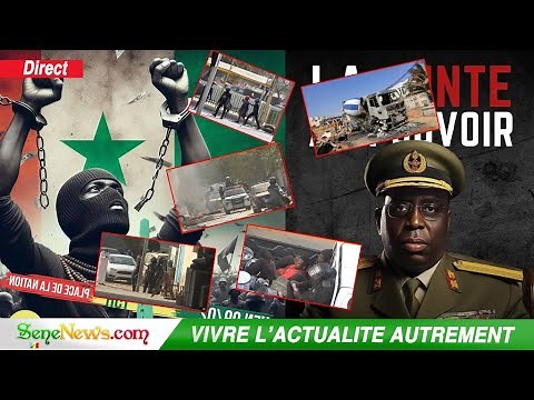 DIRECT - LIVE : Situation chaotique au Sénégal, de nouvelles révélations tombent ce lundi