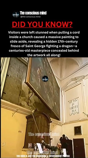 A Hidden 17th-Century Masterpiece Was Hiding Behind This Painting! 😱 | The Conscious Mind