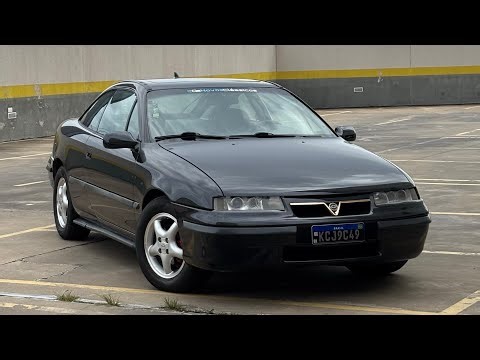 General Motors Chevrolet Calibra 1995: a car full of nostalgia, technology, and a success of the ...