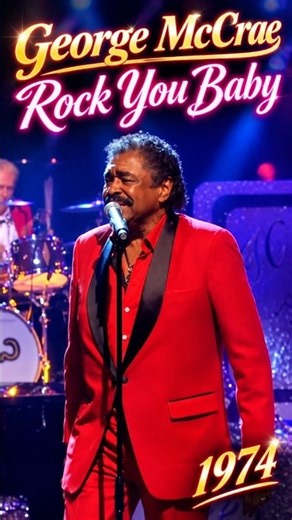 Rock Your Baby – George McCrae #RockYourBaby #GeorgeMcCrae #DiscoMusic #70sMusic