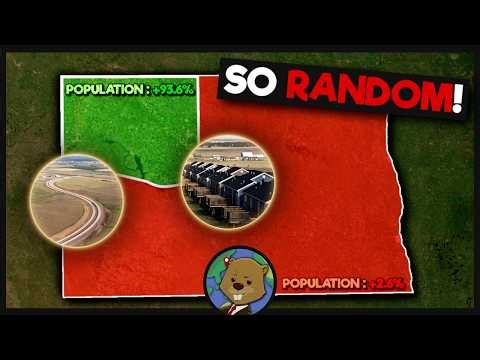 Why America's Most Random Region Is Growing So Fast