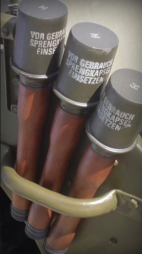 سر القنابل اليدوية الالمانية! #shorts