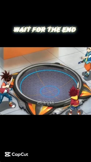 Aiga vs Hikaru ⚡ FIRST CLASH! 🔥 | Beyblade Burst Surge #shorts #trending