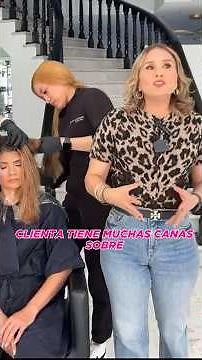 Quieres hacer unas mechas beige y tu clienta tiene muchas canas? Que debes saber para lograrlo.