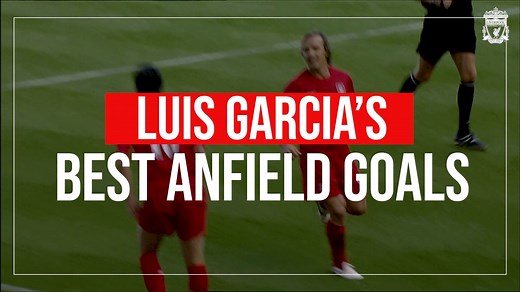 Boss headers, special strikes in European classics and more 🤩 Enjoy Luis Garcia's best Anfield goals 📽 | Liverpool FC