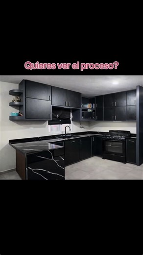 Proceso de construcción de cocinas con tablaroca