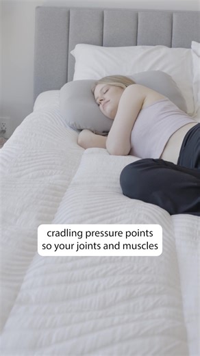 Outrageously soft. Seriously dreamy. Float into your best sleep. The Moon Cloud Topper brings next-level comfort to your mattress. | Moon Pod | Facebook