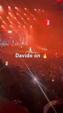 Starting Festive season with Davido Concert🔥🔥🔥 #BK Arena # Music