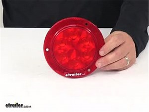 Ultimate Overview of the LED Trailer Tail Light w/ Reflector