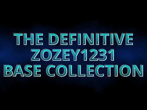 THE DEFINITIVE ZOZEY1231 SPARTA REMIX BASE COLLECTION