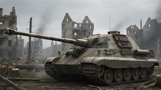 The Jagdtiger’s last battle in the Ruhr Pocket