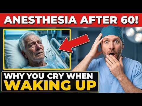 Why Do Seniors CRY After Waking Up From Anesthesia