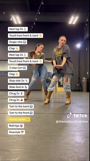New dance 🤠 dc: me! #linedance #iaintcrazy @Erin Kinsey | Hip Hop