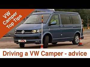 How to drive a VW camper | Caravan and Motorhome Club Advice