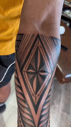 Traditional Polynesian Tattooing in Samoa