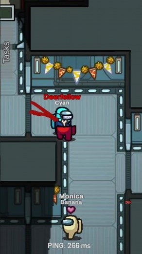 Winning as a Shapeshifter with Among Us #amongus #ssundee #gaming