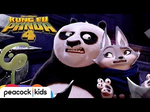 Po Runs into Juniper City's DANGEROUS Underworld | KUNG FU PANDA 4