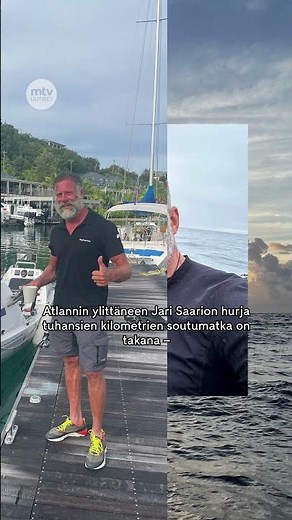 Jari Saario palasi Suomeen ja kävi parturissa