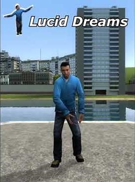[Gmod Emotes Fortnite_v9.7] Lucid Dreams #gmod #emote #actmod #fortnite