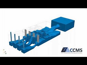 [CCMS] Multiphase VOF CFD Simulation of a Sea Water Intake using OpenFOAM