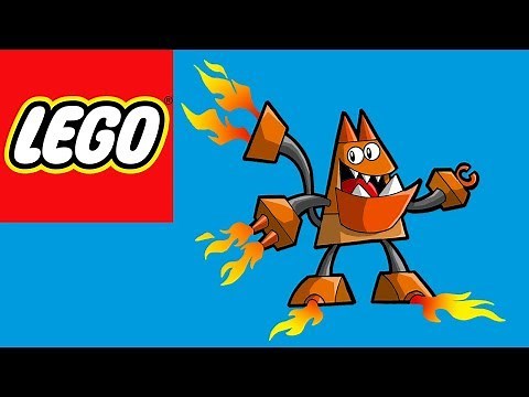 Let's Build LEGO Mixels Fire Max!