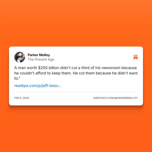 Parker Molloy (@parkermolloy)