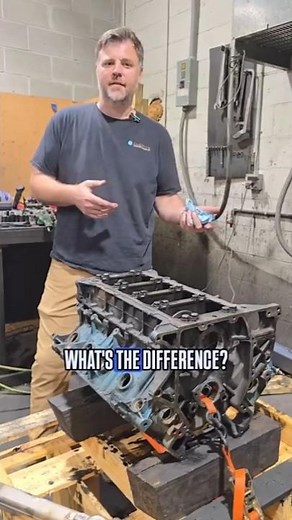 What's the Difference Between the 6.0L Powerstroke and VT365 International Engine Blocks?