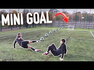 EXTREME ONE TOUCH MINI GOAL FINISHES!