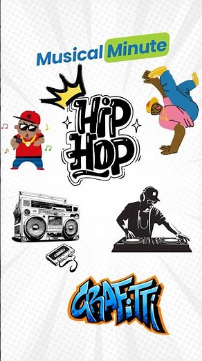 What is Hip-Hop? | Musical Minute | Green Bean's Music