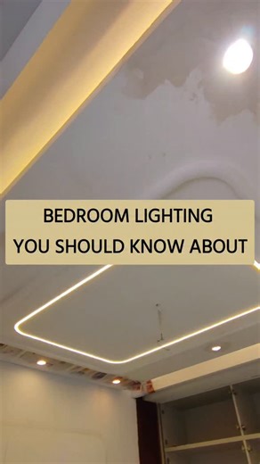 Magnour Design on Instagram: "Bedroom lighting works best when it’s planned in layers instead of using just one central light. Layered lighting improves comfort, mood, and functionality. The three main lighting layers in a bedroom are ambient lighting, task lighting and accent lighting. Hope this helps. #ceilinglighting #bedroomlighting #bedroomlights #lighting #lightingdesigner"