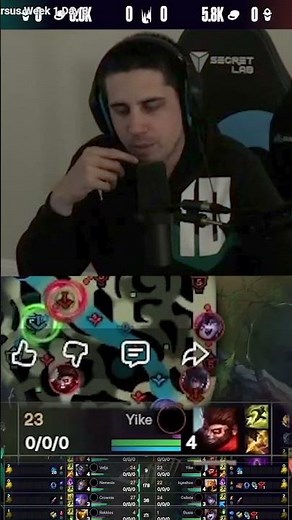 INSANE LR VS KC SCUTTLE BUG ⁉️