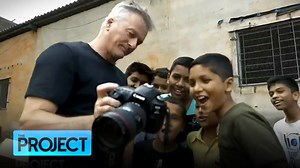 He's best known as being the Aussie test captain, but there's something else Steve Waugh has kept to himself - he's also an avid photographer! Now, he’s combined all his passions, with a debut photo collection celebrating India, its people, and of course their shared love: cricket. | The Project
