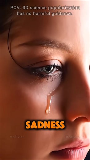 👉 “STOP 😳 This Is Why Humans Cry! (3D Medical Animation)” #shorts #crying #happy #emotional #short