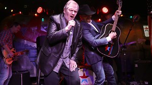 Meat Loaf was all smiles as he sang at final public appearance before death