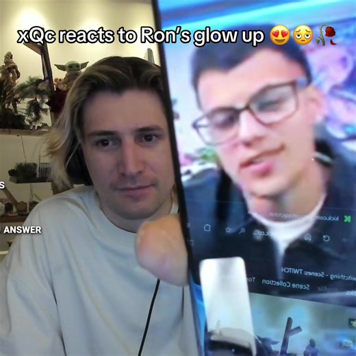 Stable Ronaldo's Glow Up Reaction by xQc
