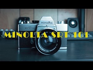 Minolta SRT 101 w/ Photos!