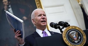 Biden speaks about economic recovery