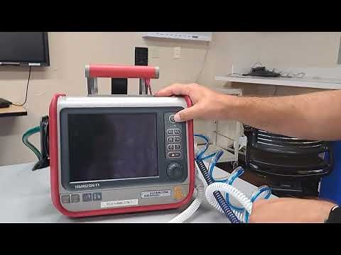 Hamilton T1: Neonatal Set-Up & Calibration
