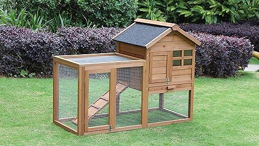 48\" Rabbit Hutch 