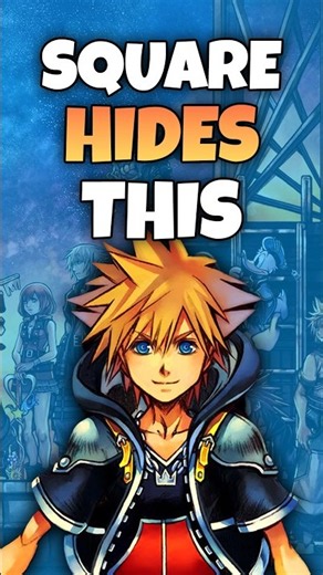 The Kingdom Hearts Game They DON"T Want you To Know #kingdomhearts #gaming #shorts