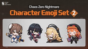 3.7K views · 72 reactions | ◤ Chaos Zero Nightmare Character Emoji...