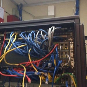 #rsisystems #datacabling #houston #data #solutions Running data drops. | RSI Systems, LLC