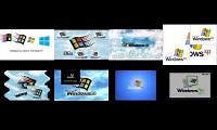 Mix of 8 videos from youtube : Windows All Has Sparta Remix