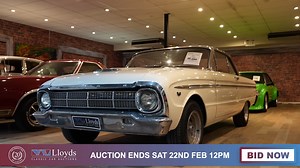 THIS SATURDAY, the Classic, Muscle & Barn Finds Auction is serving up a line-up of stylish rides with some serious bite. From sleek classics to raw muscle, these beauties are ready to roar. Don't miss your chance to own a piece of automotive history! 🚗💥 BID NOW 👉https://bit.ly/417QAY1. | Lloyds Auctions