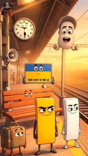 Why You Must Stand Behind the Yellow Line on Railway Platforms 🚆 | Railway Safety Explained.