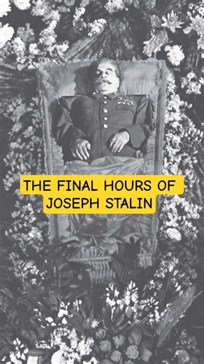 The Final Hours Of Joseph Stalin #shorts #history