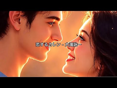 恋するカレン - 大瀧詠一 / 歌詞入り #名曲