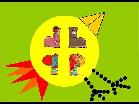 TUTOLIRE 1.6 : confusions p q b d avec l'aide de l'oiseau et de la planète des Alphas