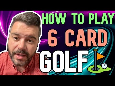 How to Play 6 Card Golf ⛳